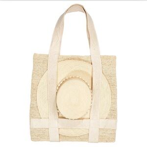 Artesano Nativa Tote Bag | Natural